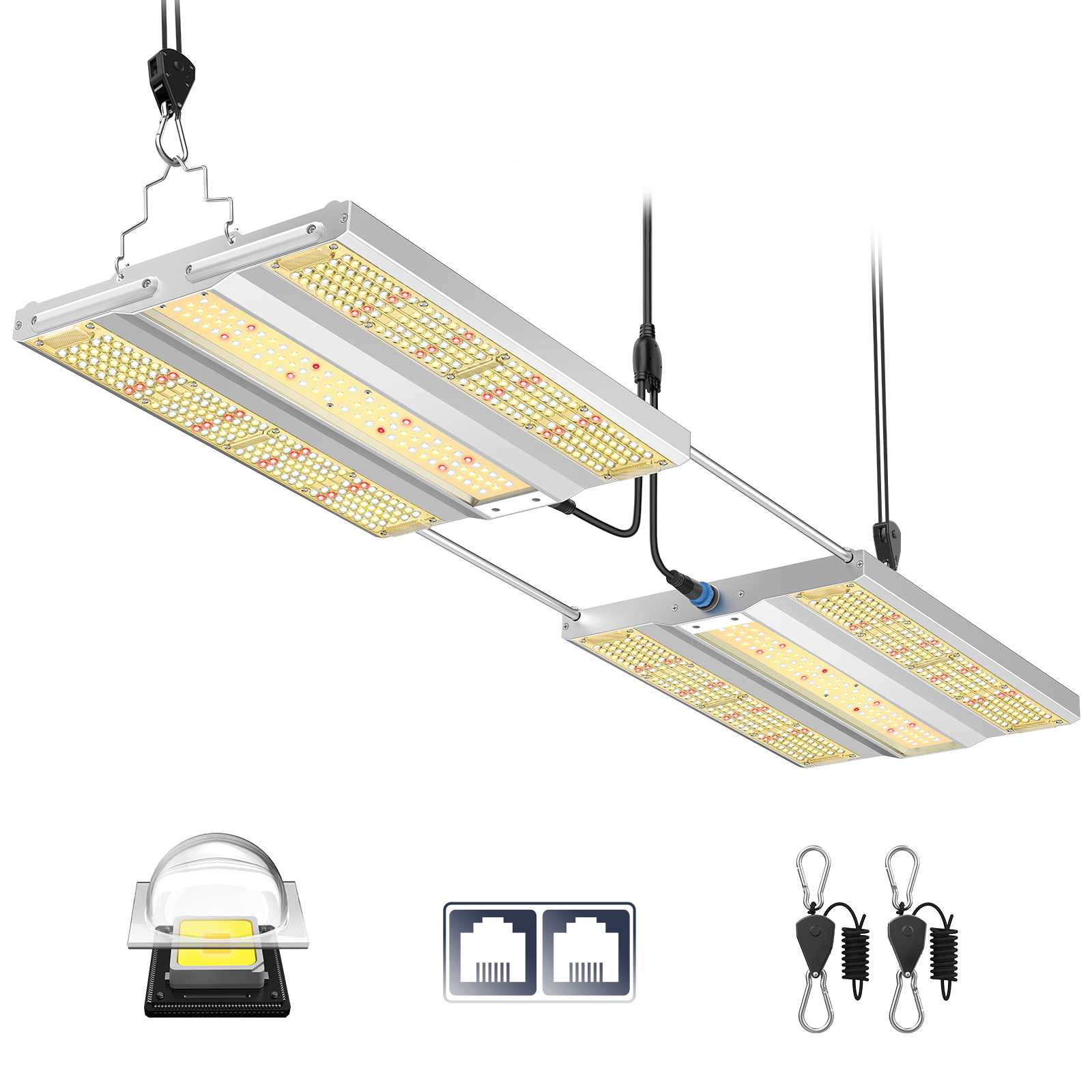 ViparSpectra® Lens Design XS3000 Pro 300W LED Grow Light Dimming