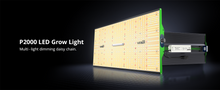 Load image into Gallery viewer, ViparSpectra® Updated P2000 250W Full Spectrum Led Grow Light with Daisy Chain