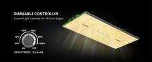 Load image into Gallery viewer, ViparSpectra® Updated P2000 250W Full Spectrum Led Grow Light with Daisy Chain