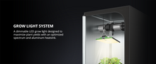 Load image into Gallery viewer, ViparSpectra® Updated P2000 250W Full Spectrum Led Grow Light with Daisy Chain