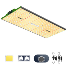 Load image into Gallery viewer, ViparSpectra® Updated P2000 250W Full Spectrum Led Grow Light with Daisy Chain