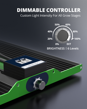 Load image into Gallery viewer, ViparSpectra® Updated P2000 250W Full Spectrum Led Grow Light with Daisy Chain