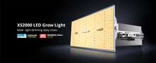 Load image into Gallery viewer, ViparSpectra® XS2000 250W Led Grow Light with Samsung LM301H Diodes Mean Well Drive with Daisy Chain