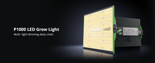 Load image into Gallery viewer, ViparSpectra® 2024 Updated P1000 100W Full Spectrum Led Grow Light with Daisy Chain
