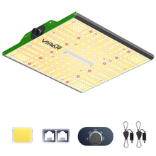 Load image into Gallery viewer, ViparSpectra® 2024 Updated P1000 100W Full Spectrum Led Grow Light with Daisy Chain
