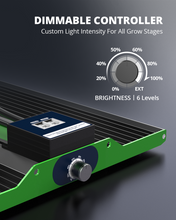 Load image into Gallery viewer, ViparSpectra® 2024 Updated P2000 250W Full Spectrum Led Grow Light with Daisy Chain
