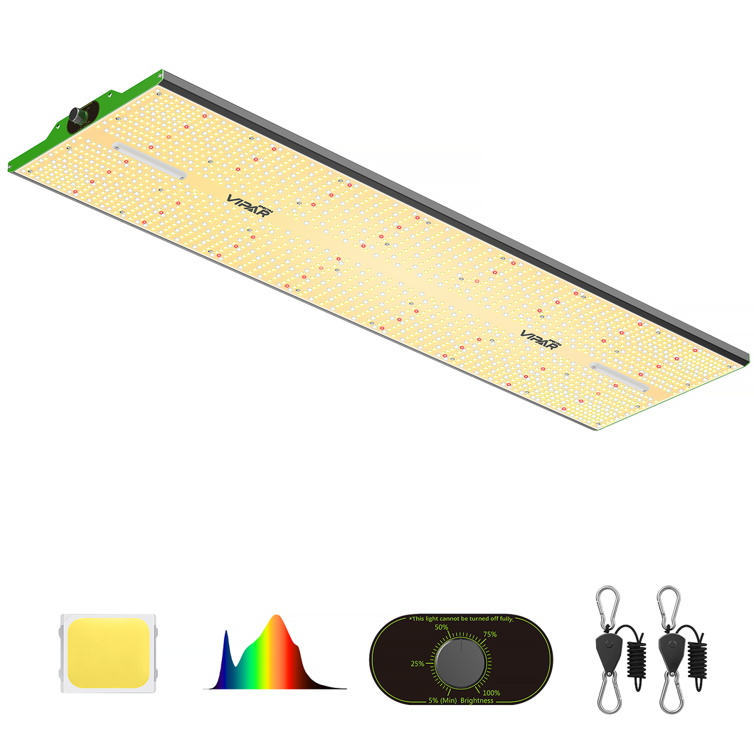 ViparSpectra® 2024 P4000 400W Coverage 5x4ft Built In Dimmer Infrared led Grow Light Full Spectrum