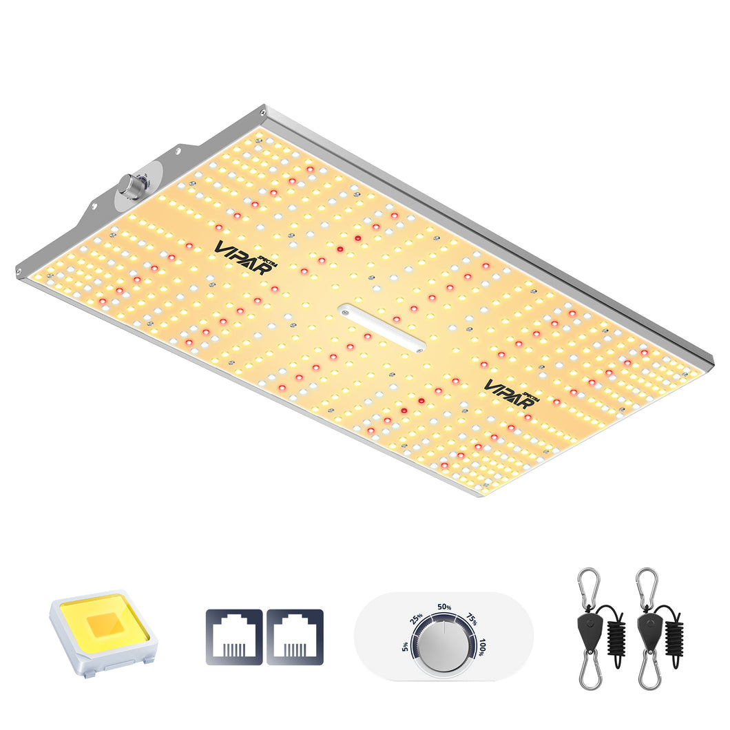 ViparSpectra® XS2000 250W Led Grow Light with Samsung LM301H Diodes Mean Well Drive with Daisy Chain